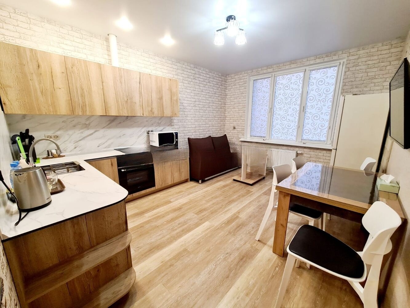 Сдам квартиру, 1 комната, новостройка, 42 м², этаж: 3/18