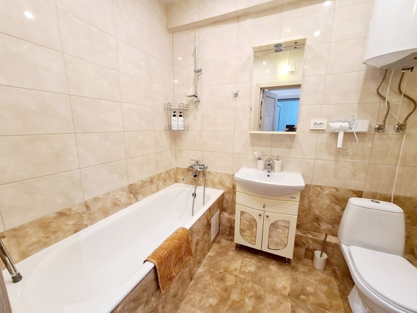 Сдам квартиру, 1 комната, новостройка, 43 м², этаж: 9/10