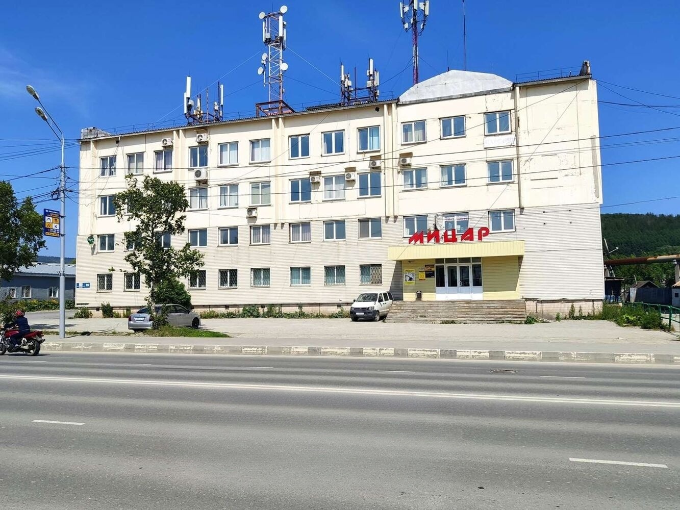 Продам офис, 35 м², этаж: 4/4