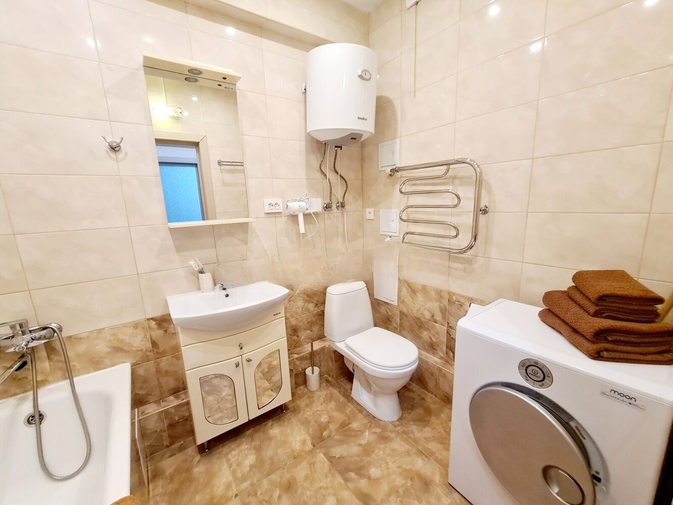 Сдам квартиру, 1 комната, новостройка, 43 м², этаж: 9/10