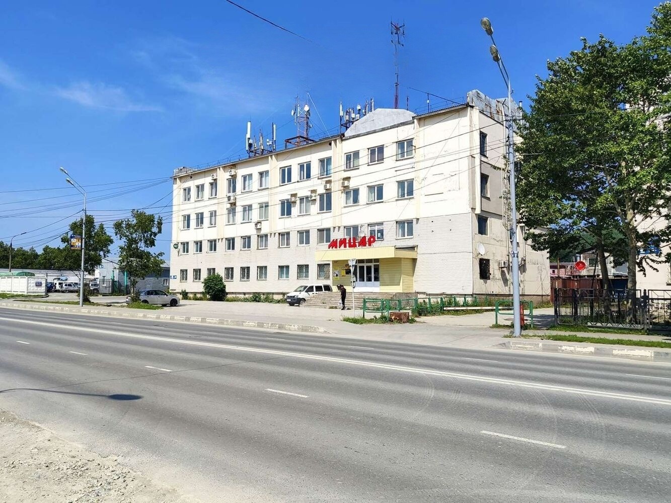 Продам офис, 35 м², этаж: 4/4