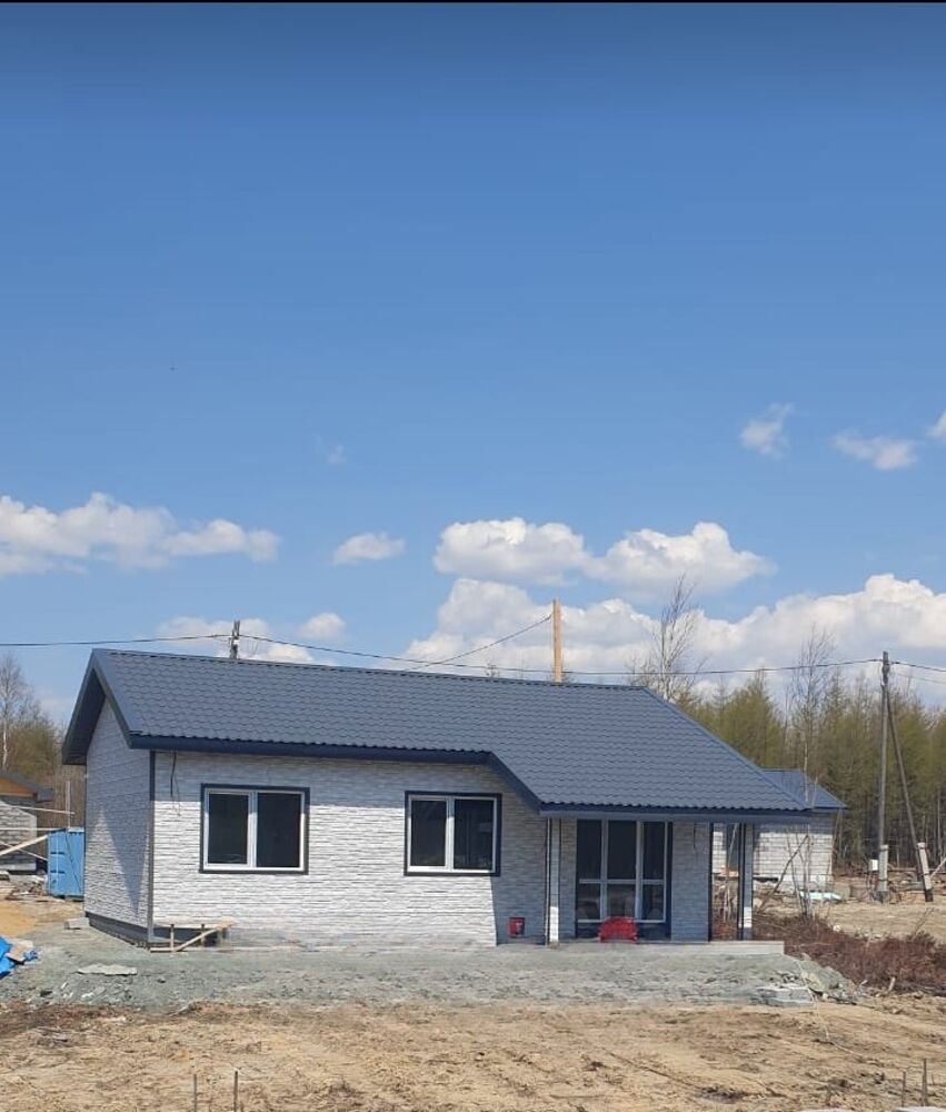 Продам дом, 3 комнаты, 100 м², этажей: 1, участок: 6,31 сотки в собственности