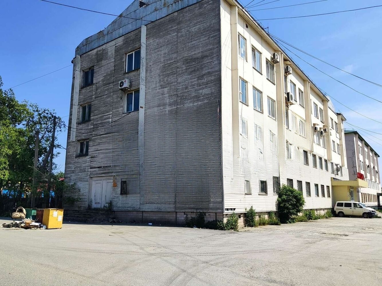 Продам офис, 110 м², этаж: 4/4