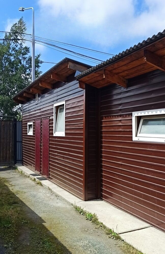 Продам дом, 3 комнаты, 52 м², этажей: 1, участок: 6,7 сотки в собственности