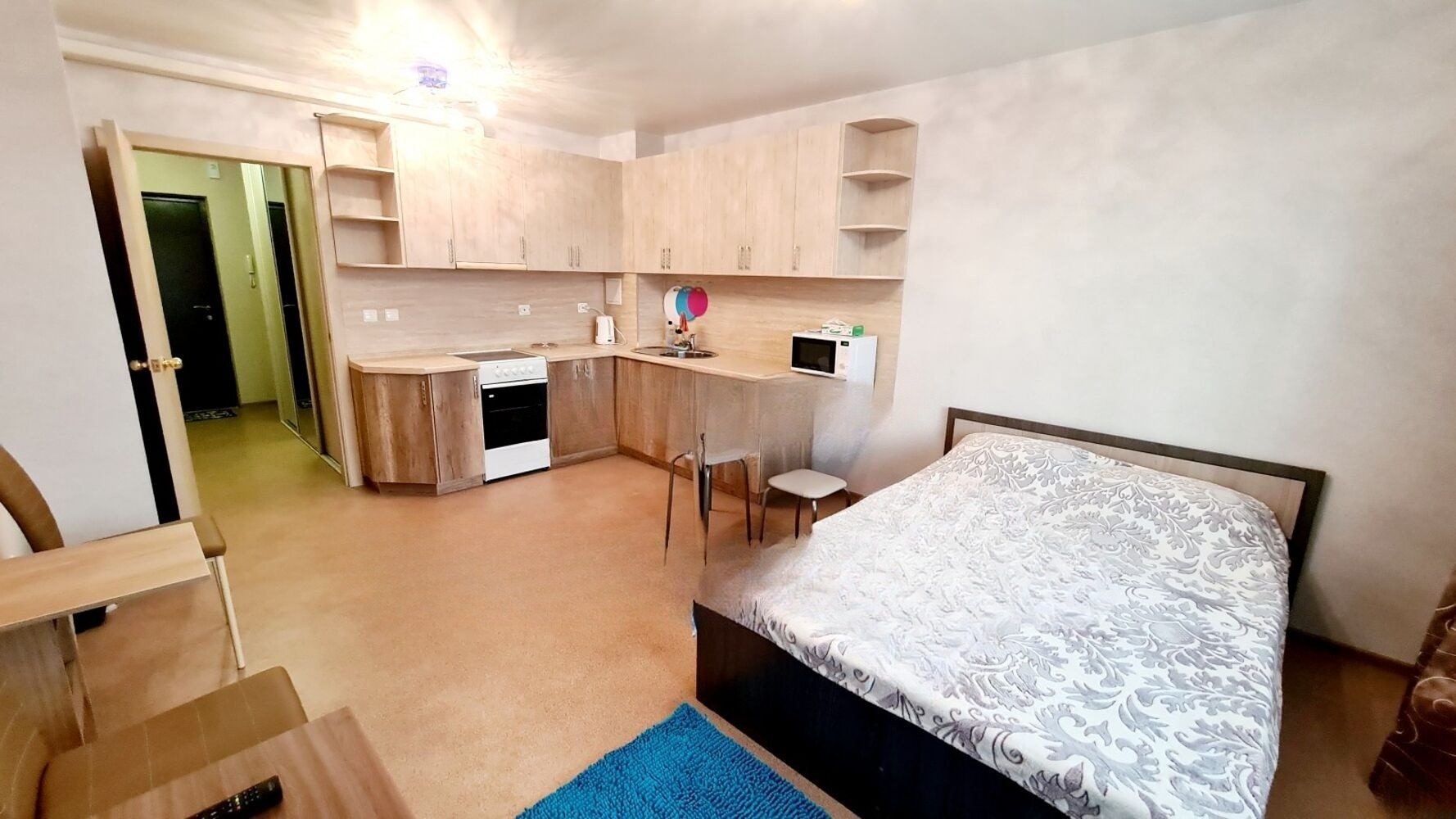 Сдам квартиру, 1 комната, брежневка, 30 м², этаж: 1/5