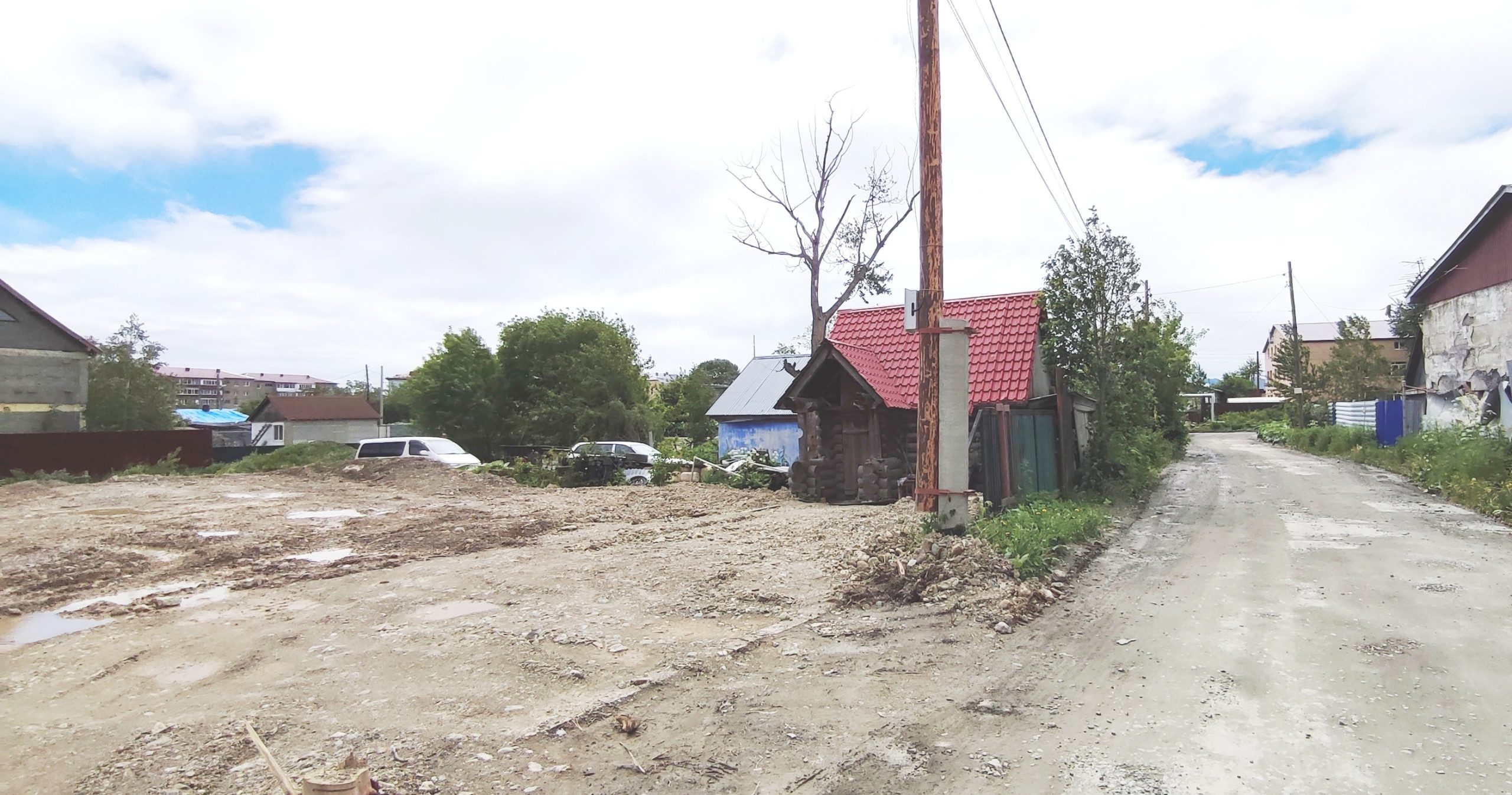 участок под ИЖС в городе