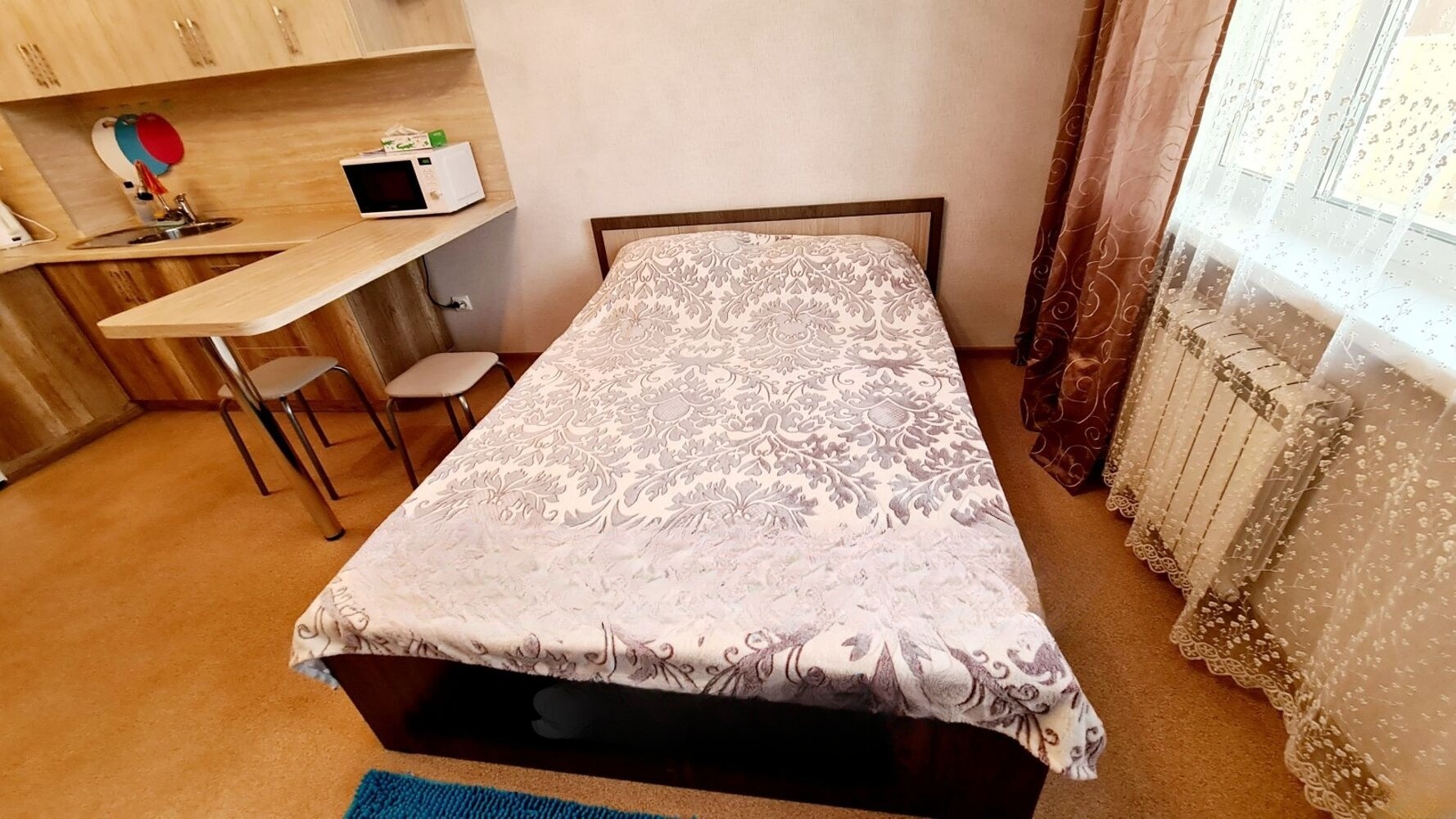 Сдам квартиру, 1 комната, брежневка, 30 м², этаж: 1/5