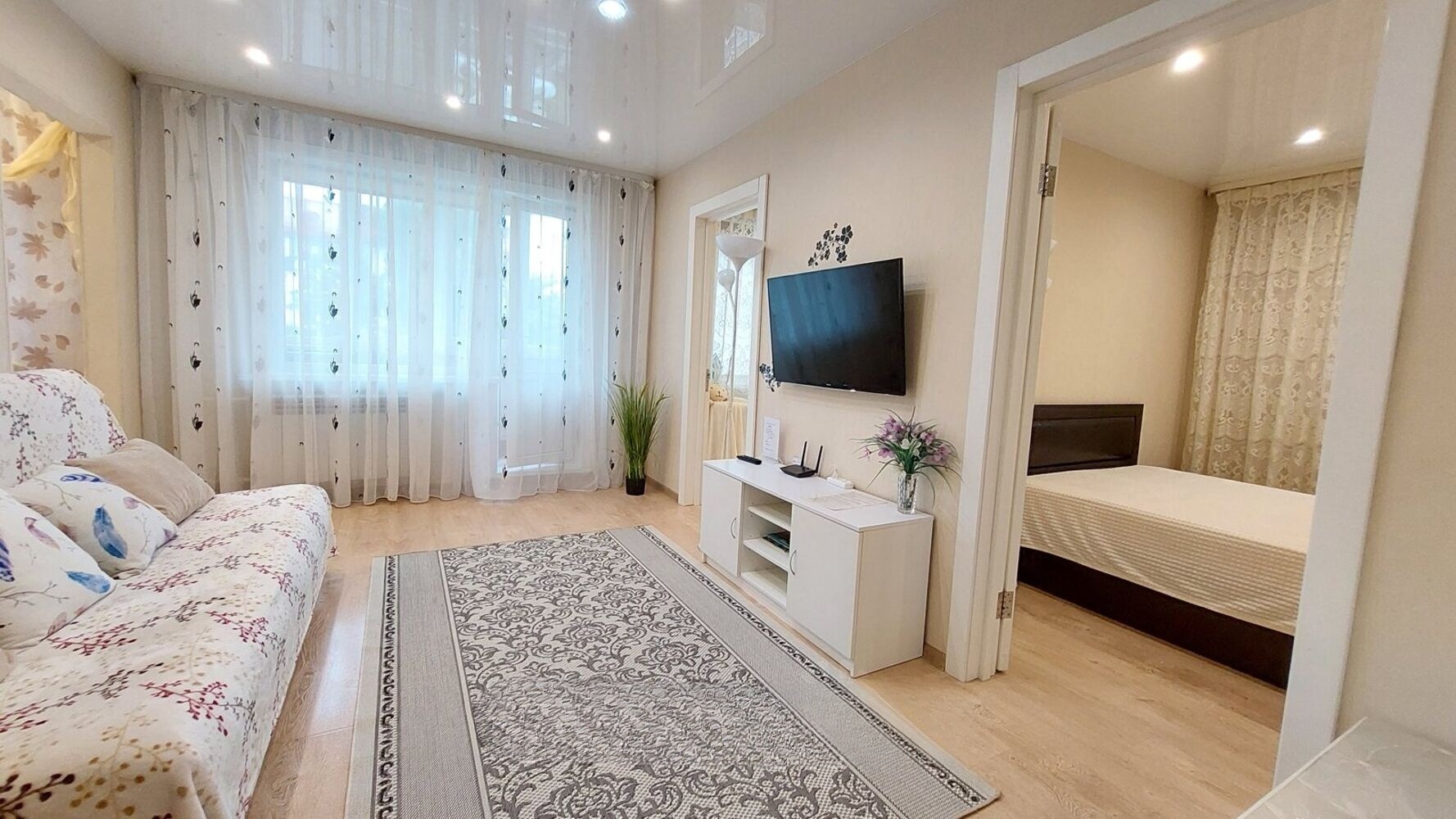 Сдам квартиру, 3 комнаты, брежневка, 46 м², этаж: 3/5