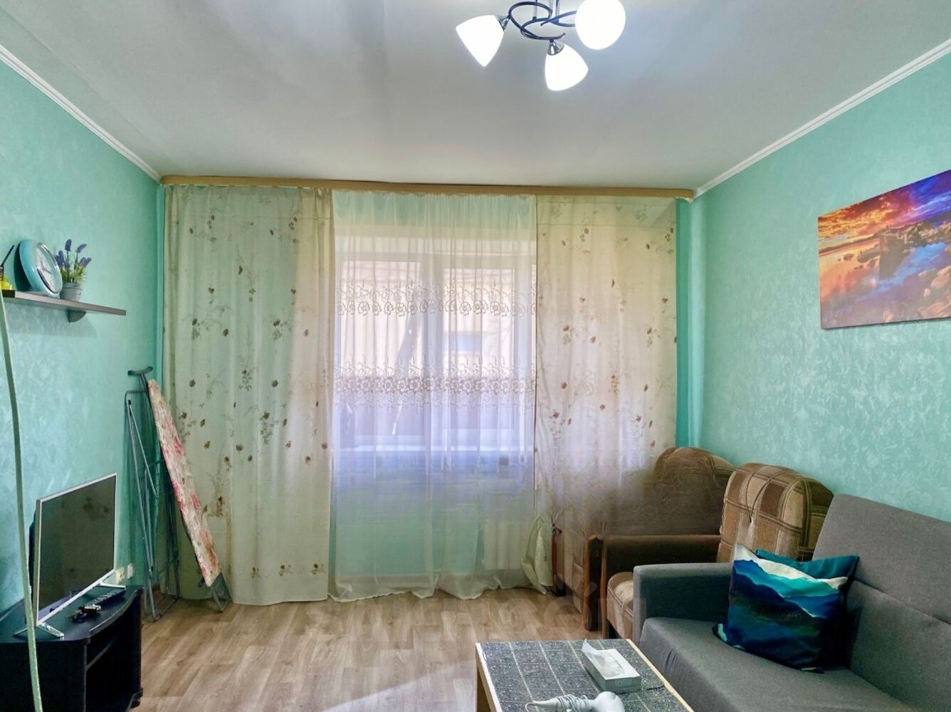 Сдам квартиру, 1 комната, 40 м², этаж: 4/5