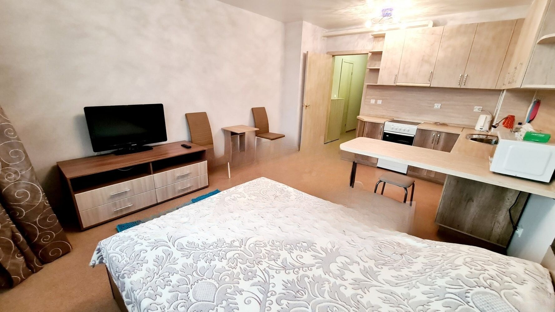 Сдам квартиру, 1 комната, брежневка, 30 м², этаж: 1/5