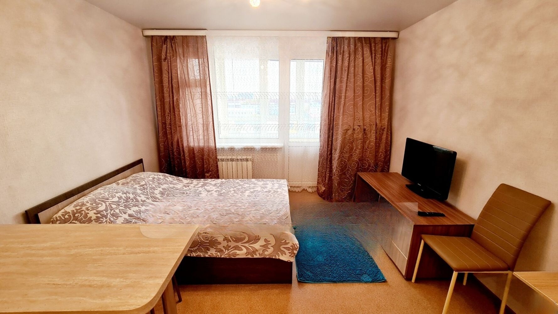 Сдам квартиру, 1 комната, брежневка, 30 м², этаж: 1/5