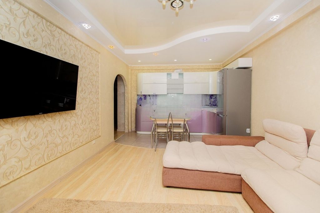 Сдам квартиру, 3 комнаты, индивидуальная, 85 м², этаж: 2/12