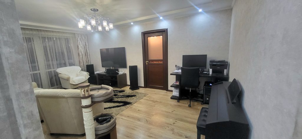 3- комнатная квартира