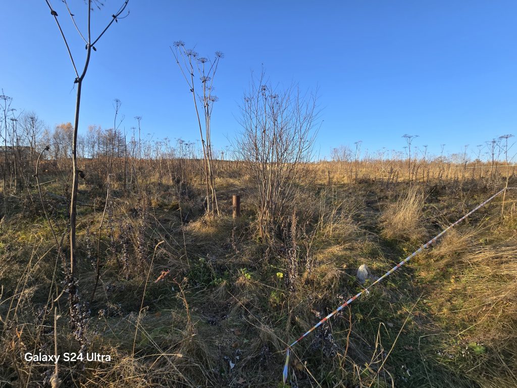 Продается перспективный земельный цчасток