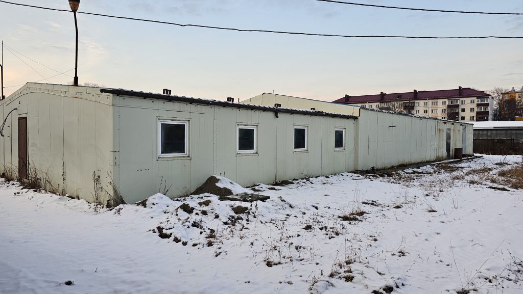 Предприятие пищевой промышленности- цех полуфабрикатов, кулинарии.