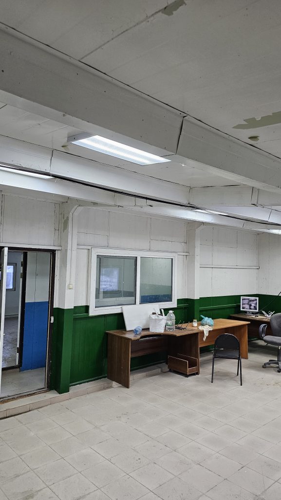 Предприятие пищевой промышленности- цех полуфабрикатов, кулинарии.