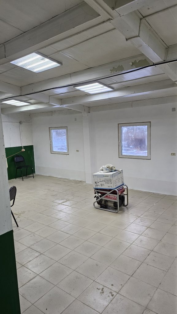 Предприятие пищевой промышленности- цех полуфабрикатов, кулинарии.