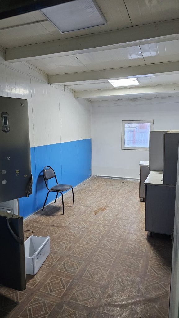 Предприятие пищевой промышленности- цех полуфабрикатов, кулинарии.