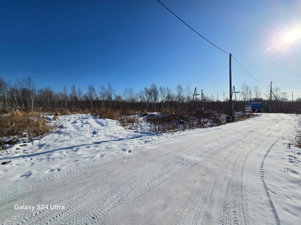 Участок в СНТ Изабелла