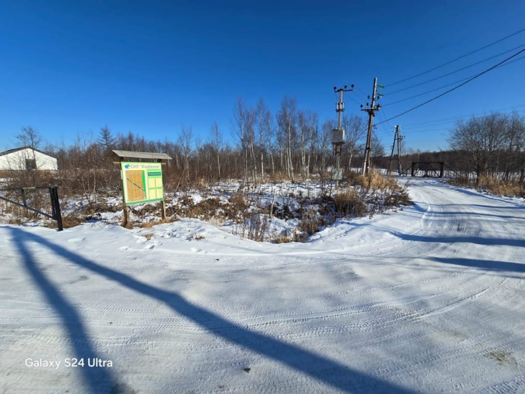 Участок в СНТ Изабелла