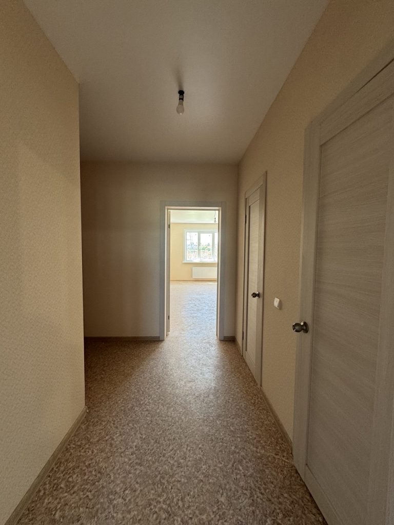 Солнечная и уютная квартира.