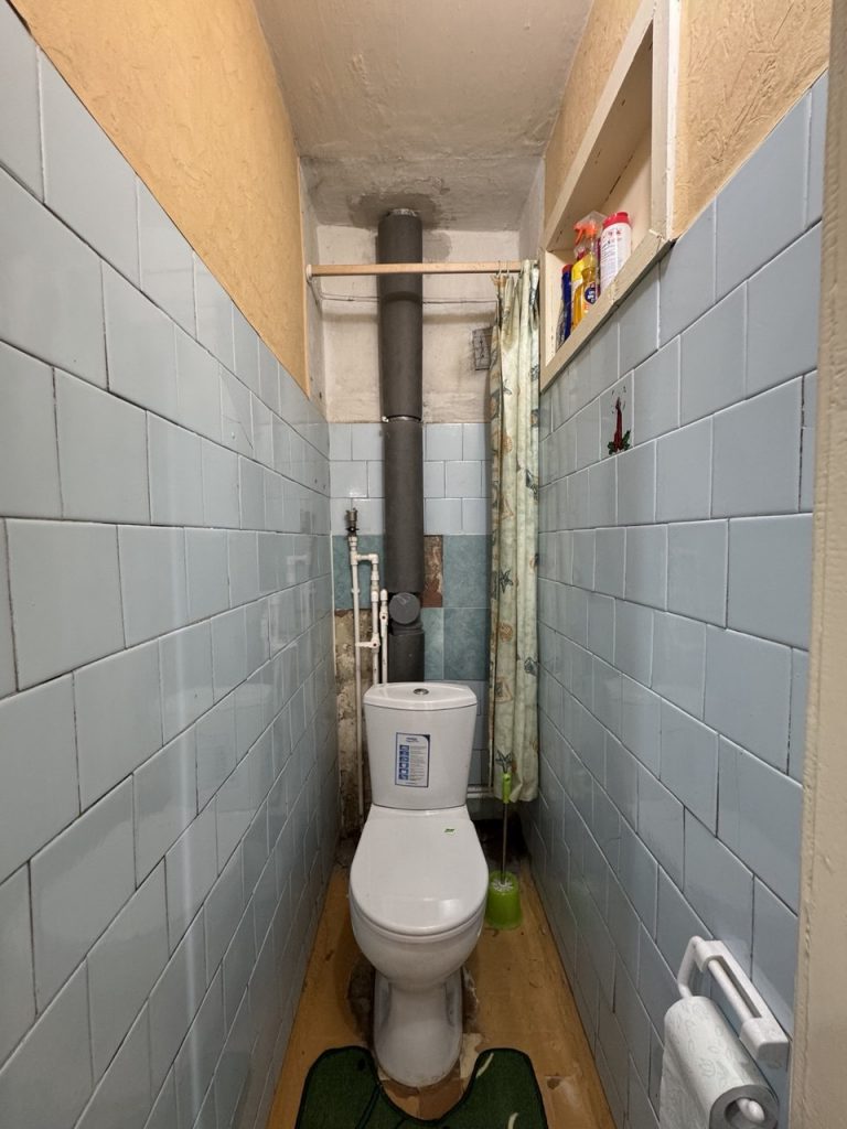 Просторная квартира