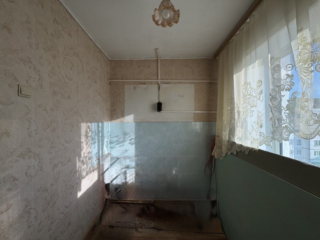 Просторная квартира