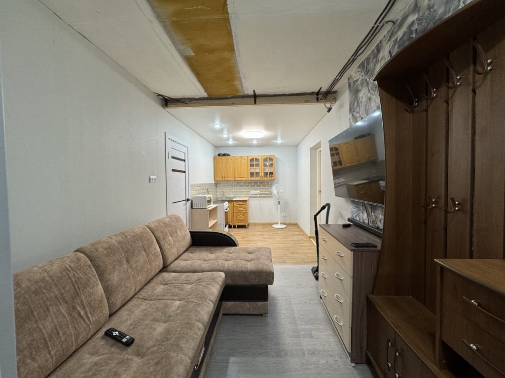 Просторная квартира