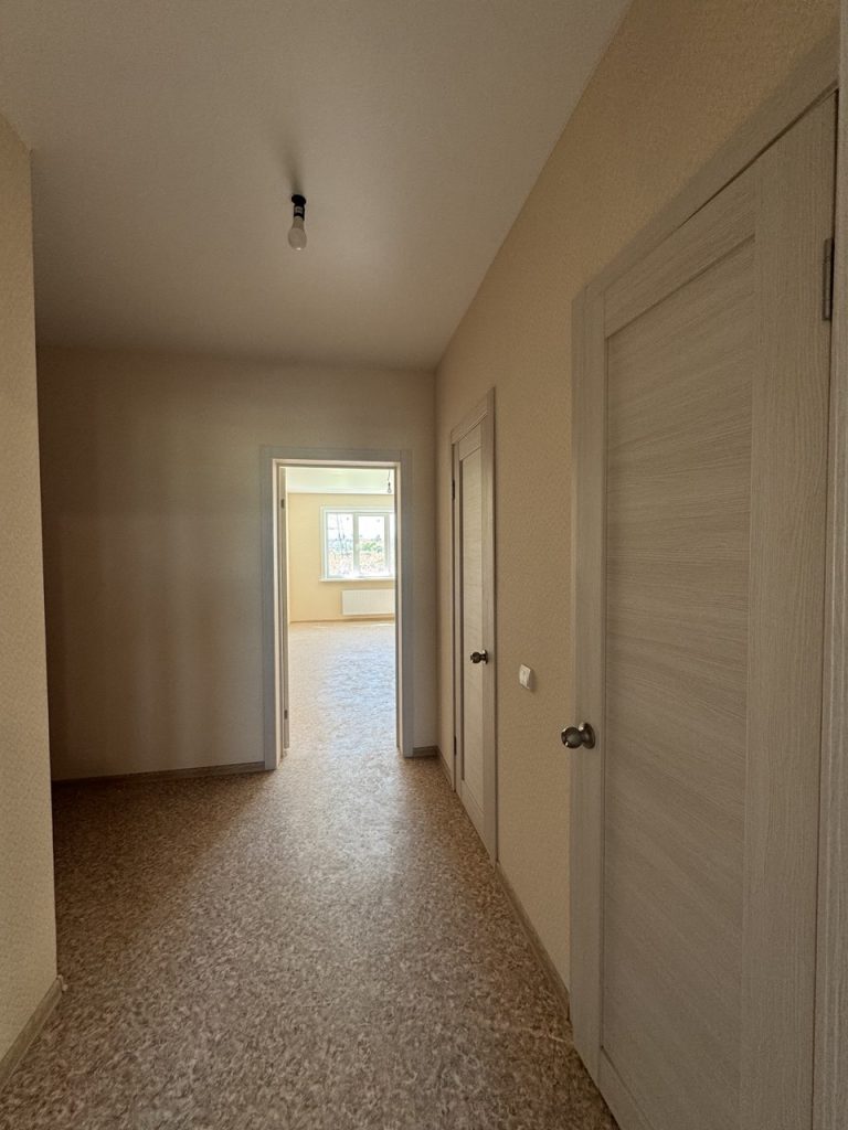 Солнечная и уютная квартира.