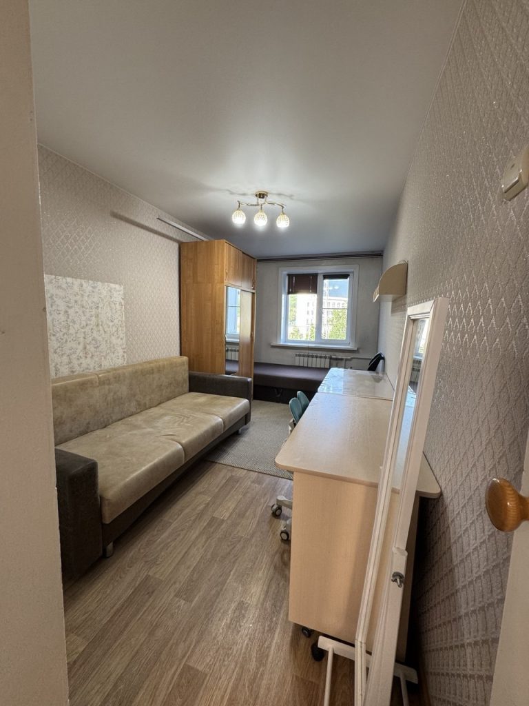 Просторная квартира