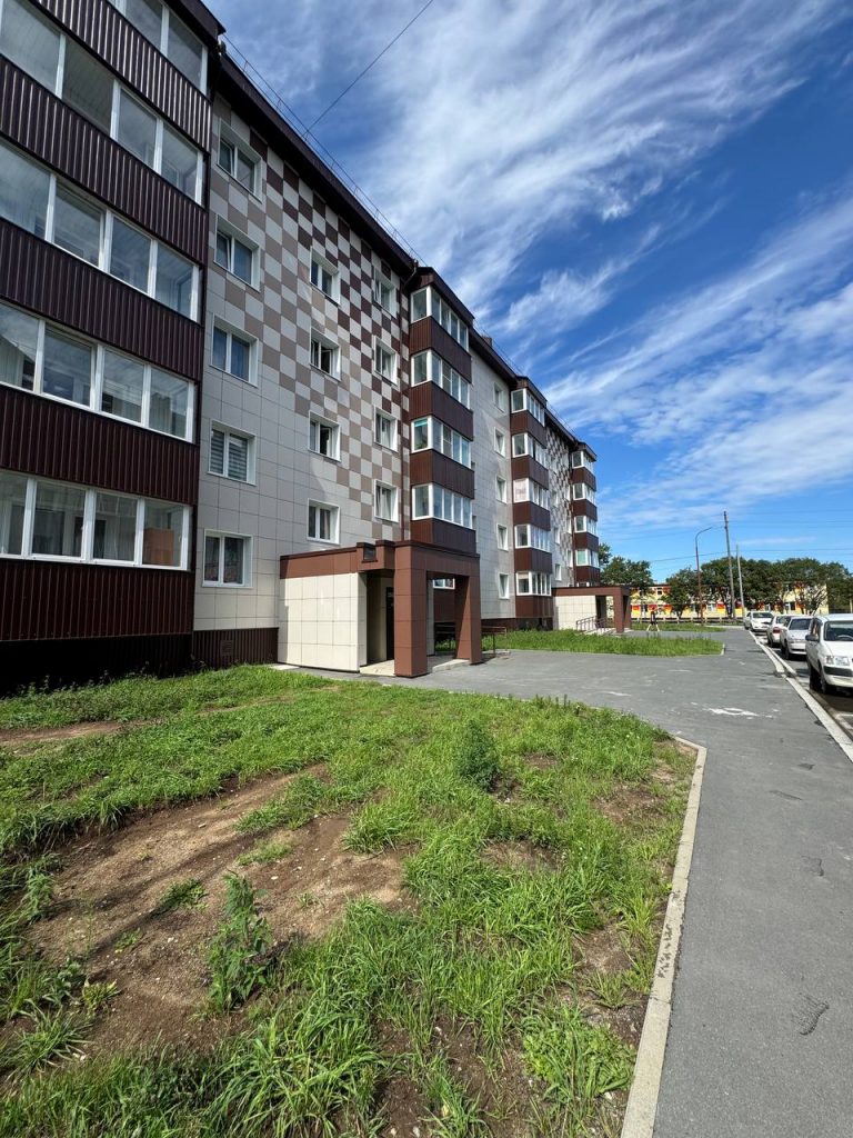 Подходит под Дальневосточную ипотеку.